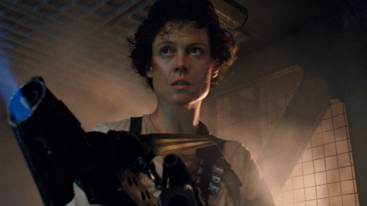 Ellen Ripley from the original Alien movie