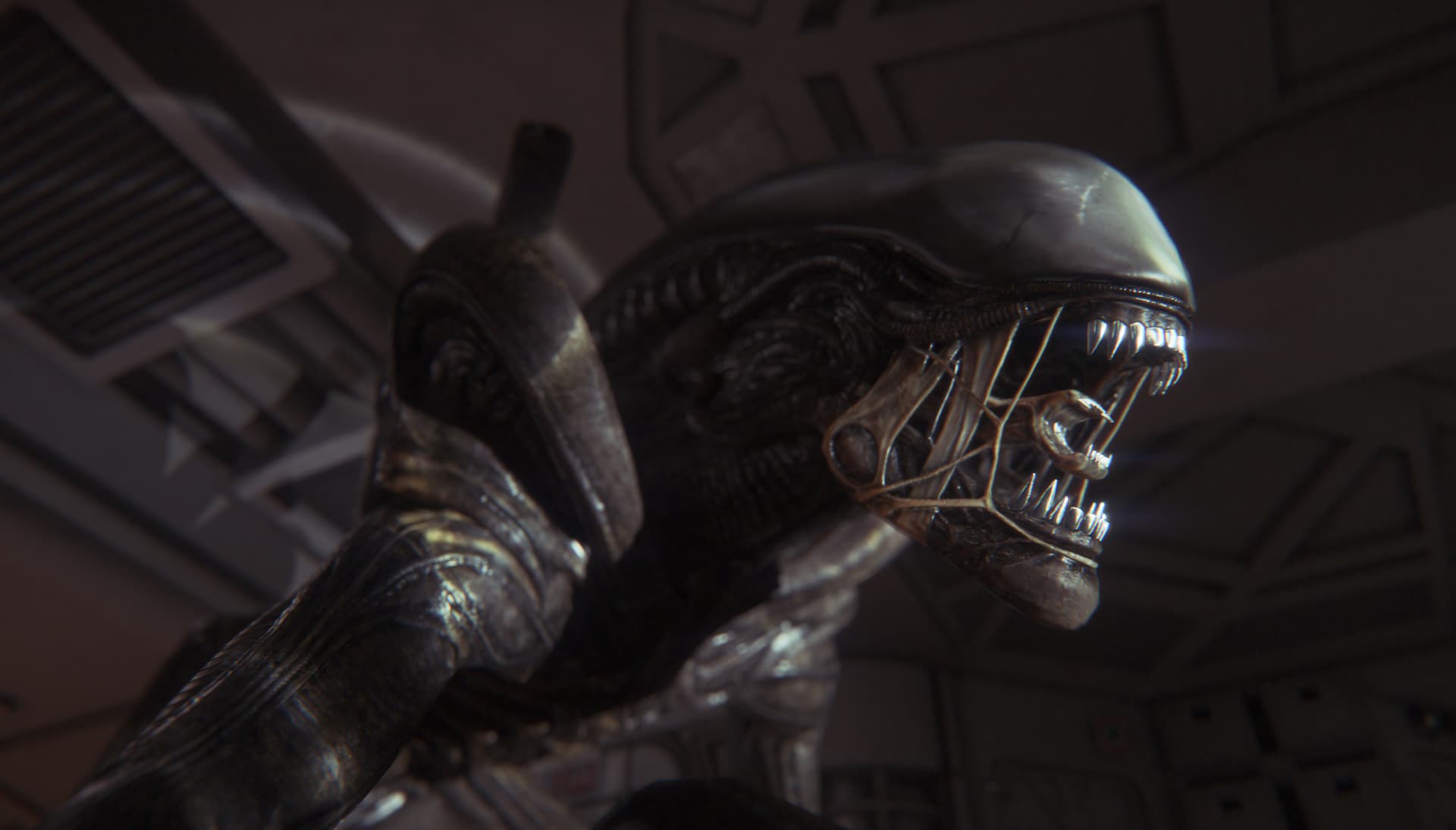 Screenshot from Alien: Isolation