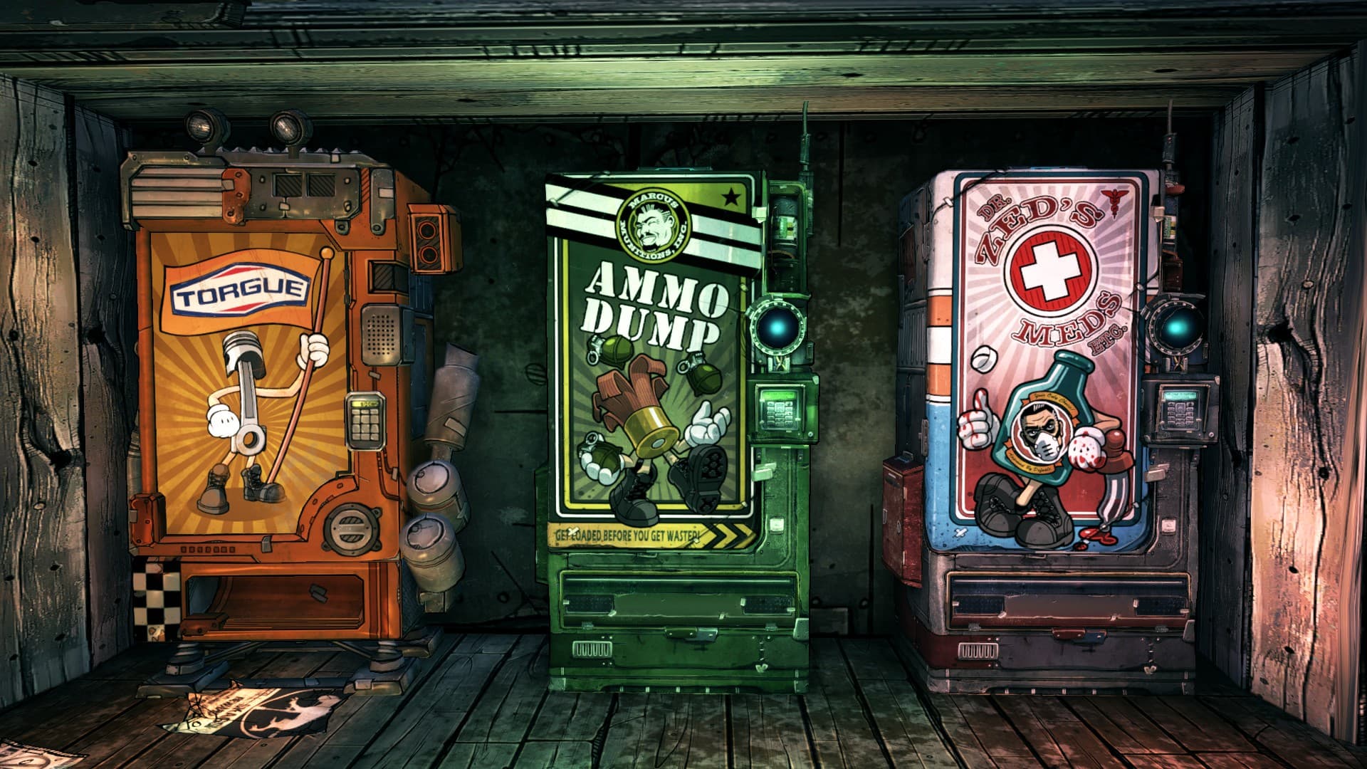 Collage of Borderlands movie Easter eggs and references