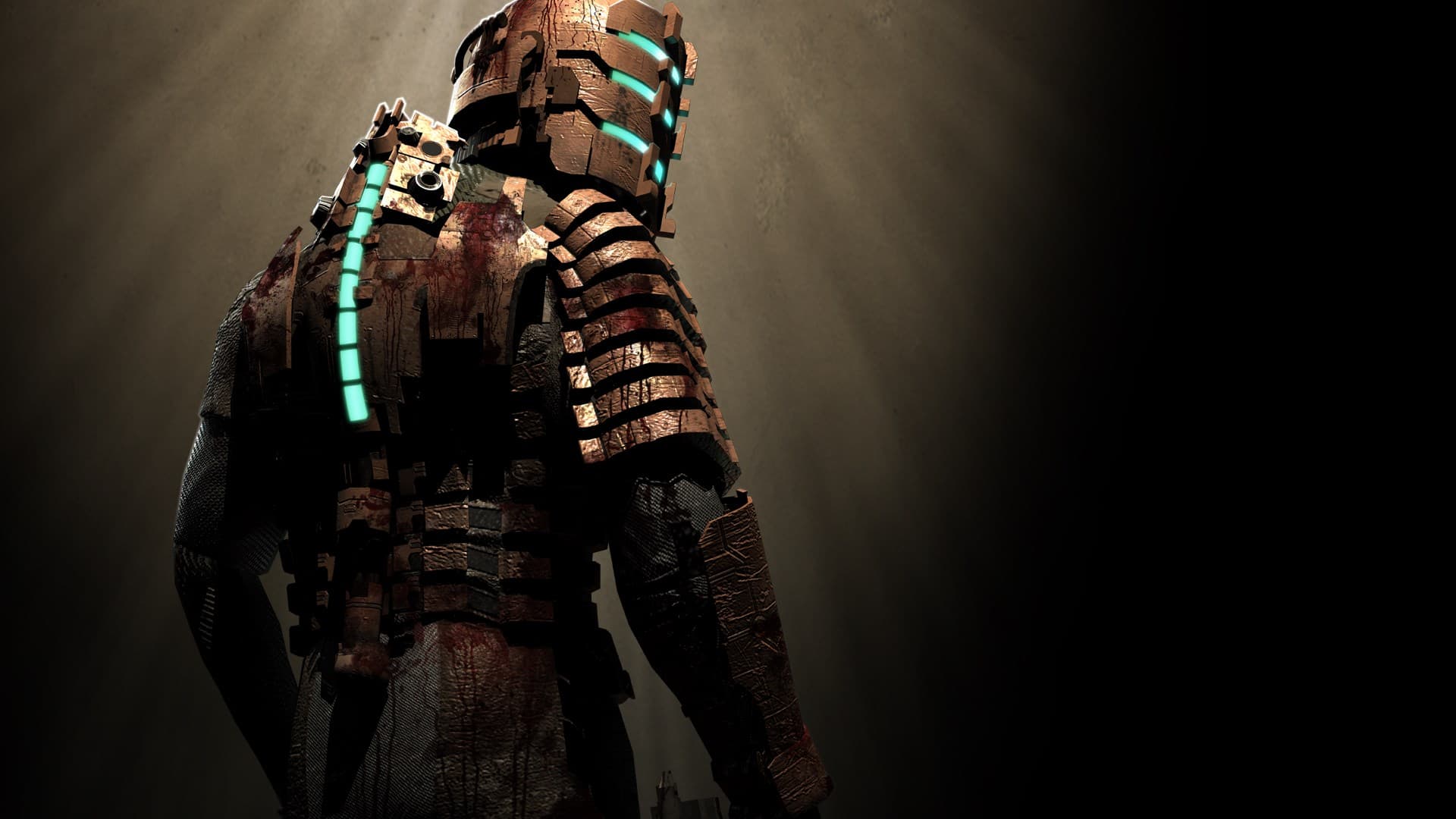 Concept art from Dead Space