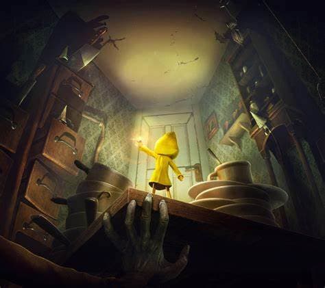 Promotional art for Little Nightmares