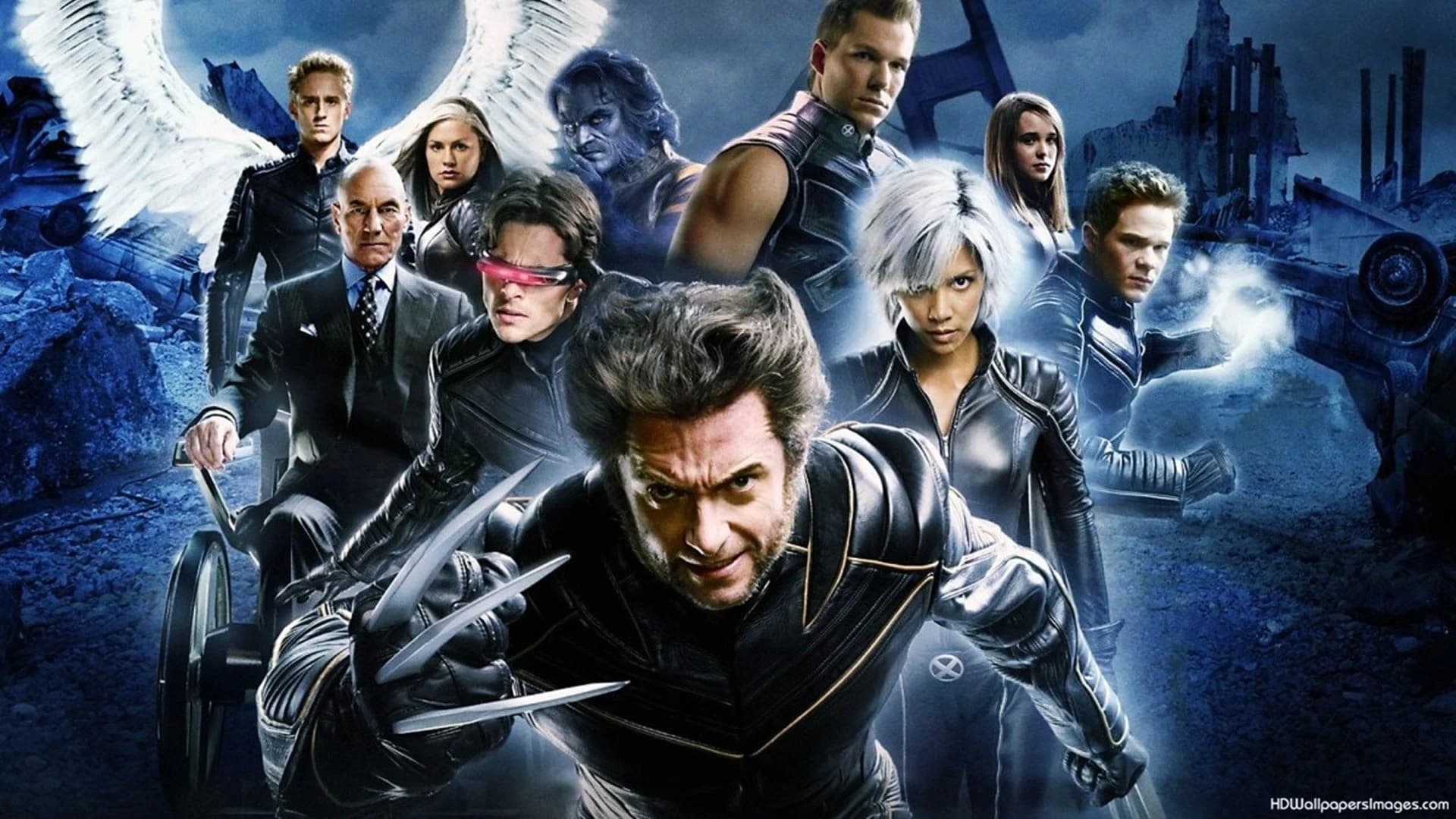 Key characters from the original X-Men timeline