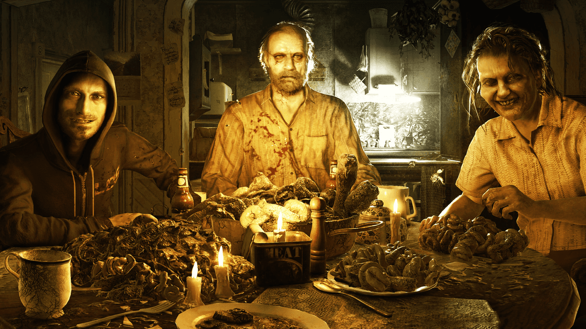 Screenshot from Resident Evil 7: Biohazard