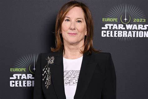 Kathleen Kennedy at Star Wars Celebration