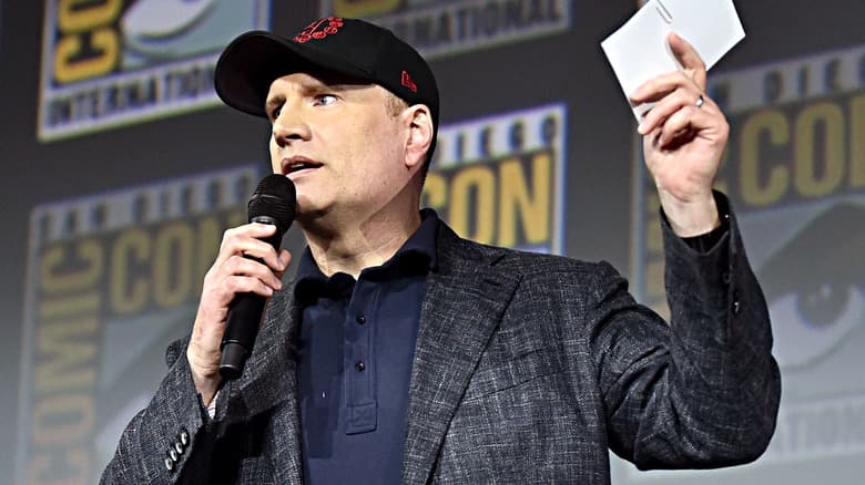 Kevin Feige at San Diego Comic-Con 2024