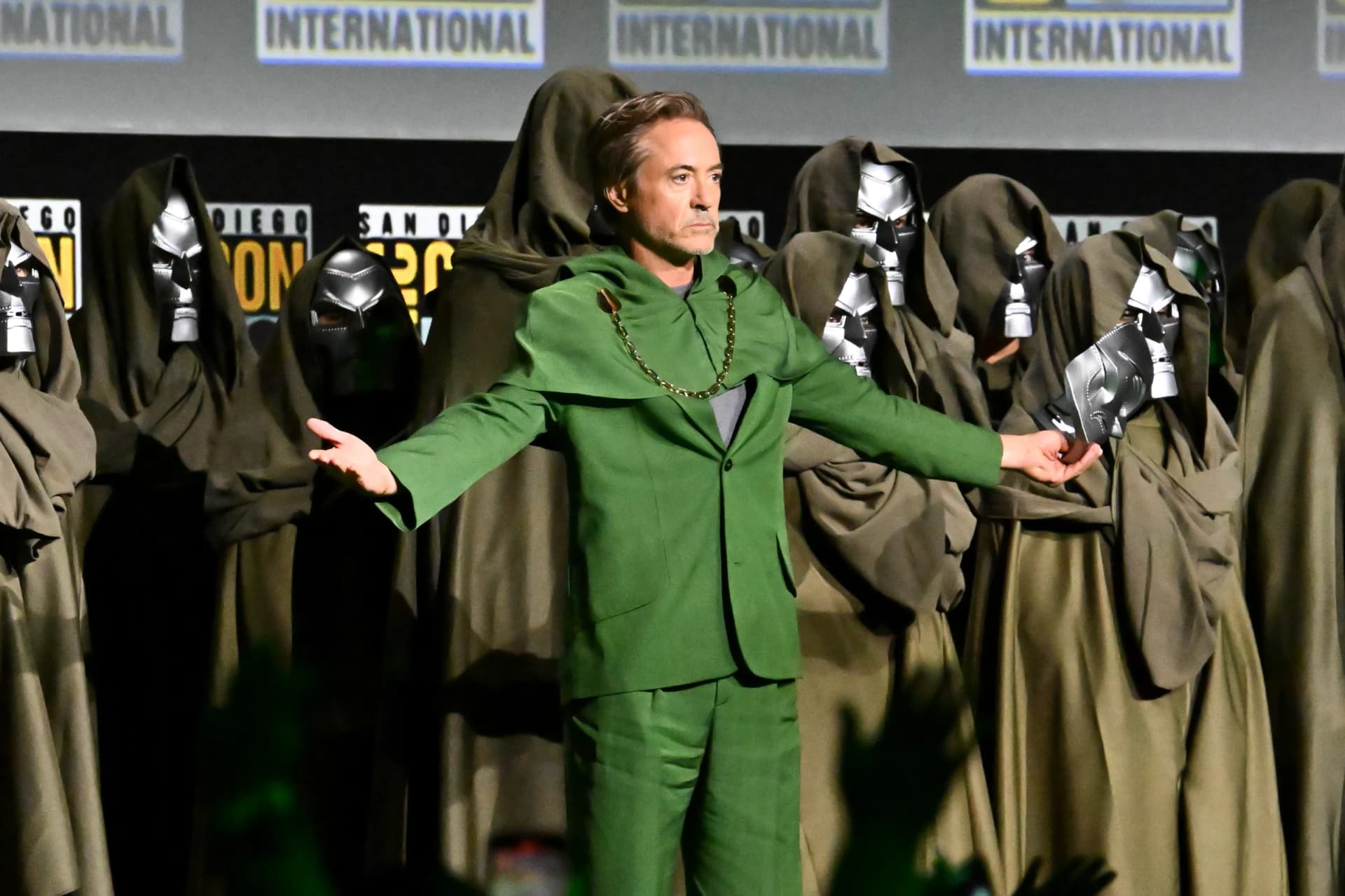 Robert Downey Jr.'s Marvel Comeback: The Dr. Doom Revelation