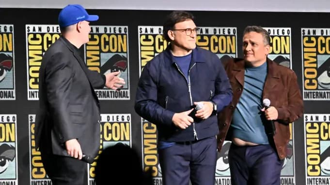 The Russo Brothers discussing their vision for the new Avengers films